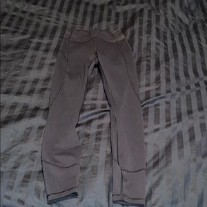 lululemon in movement black 7/8 leggings